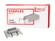 Metal Staples 24/6 for Office Stapler, 1000 Pcs, Silver