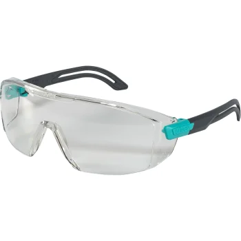 Safety Spectacles uvex i-lite planet sv excellence, Transparent/Anthracite/Green