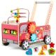 Wooden Push Walker \"Fire Department\" RK-873 Ricokids
