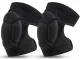 Soft Knee Pads for Garden and Work, 2 pcs, Black