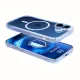 Apple iPhone 16 6.1\" 3MK MagCase Clear Case Cover, Transparent