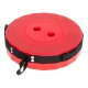 Telescopic Folding Camping Stool, Red