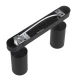 Maclean MCE452 B Wall and Ceiling Spotlight, 2xGU10, Black