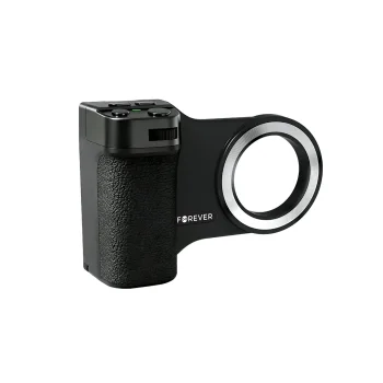 Forever PHSS-100 Phone Holder & MagSafe Bluetooth Selfie Stick, Black