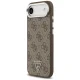 Guess 4G Triangle Logo MagSafe Case for iPhone Air - Brown