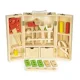 Ecotoys Wooden Tool Box for Kids XXL Toy Tool Set