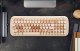 MOFII Candy BT Bluetooth/USB Wireless Mechanical Keyboard With Backlight, beige