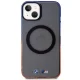 BMW iPhone 14 Case Gradient Bumper MagSafe, Grey