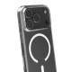 Puro iPhone 17 Pro Case 0.3 MAG Ultra-Slim TPU, Transparent