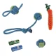 Purlov 16-in-1 Dog Toy Set, Multicolored