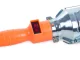 Workshop Lamp with Hook and 5m Cable, 230V, E27, Orange