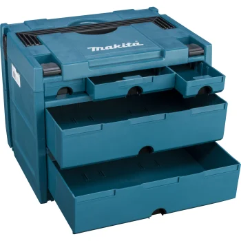 Makita MAKSTOR Model 4.5 P-84349 Tool Case with 5 Drawers