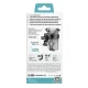 SBS Gravity Air Vent Smartphone Holder Black