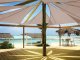 Garden Patio Waterproof Sun Shade Sail Awning Canopy 3x3х3m, Cream
