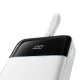 Cuktech LPB252N 120W 25000mAh Power Bank with USB-C Cable, White