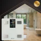 Ruhhy 00020676 Analytical Body Scale with LCD, up to 226 kg, White