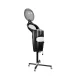 Professional Hair Sauna Gabbiano with Active Ozone, Black