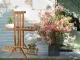 Three-Tier Wooden Plant Stand for Indoor Plants, Brown