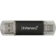 USB Flash Drive Intenso Twist Line 64GB USB-C & USB-A, Anthracite