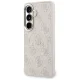 Guess 4G Embossed Ring MagSafe Case for Samsung Galaxy S26+, Pink