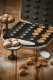 Elektriskā ierīce (tosteris) cepumu \"Riekstiņi\" cepšanai Adler AD 3039 1600W | Electric Walnut Cookie Maker