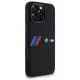 BMW iPhone 16 Pro Max Case Silicone Middle Stripe MagSafe, Black