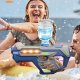Uzlādējama Ūdens Pistole Elektriskā Automātiskā Ūdens Šautene 2in1 | Water Gun