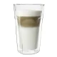 Leopold Vienna LV01516 Double Walled Latte Macchiato Glasses 280 ml, Set of 2