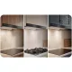 Berdsen BT-241 Telescopic Built-in Cooker Hood 60 cm, Black
