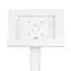 Maclean MC-908W Tablet Advertising Stand with Lock, White