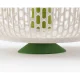 Joseph Joseph Spindola In-Sink Salad-Spinning Colander, White/Green