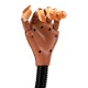 Practice Hand for Manicure Training with Clamp