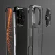 SBS Protection Set with D3O for iPhone 16 Pro Max: Case and Screen Camera Protectors, Clear