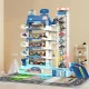 Multi-Level Toy Car Parking Garage with Elevator, 5 Levels