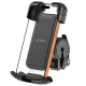 Tech-Protect V7 Handlebar Phone Mount - Black