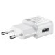 USB Wall Charger Samsung EP-TA200EWE 15W with USB-C Cable White