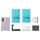 Samsung Silicone Magnet Case for Galaxy Z Fold 8 with MagSafe, Purple