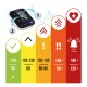 Berdsen 312200 BD-122 Upper Arm Blood Pressure Monitor