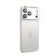 Spigen Optik Pro XL Camera Lens Glass iPhone 17 Pro - Silver