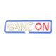 GAME ON LED Neon Sign by Forever Light, USB Wall Light for Gaming Room Decor, Multicolor