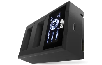 Newell FDL-USB-C Dual-Channel Charger for LP-E12
