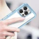 Outer Space Case for iPhone 16 Pro Max Hybrid Cover, Blue