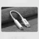 Joyroom SH-C1 3.5mm Mini Jack (Female) to USB-C (Male) Adapter, White