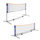 Movepro 3in1 Adjustable Net for Badminton, Volleyball, Tennis 305x140 cm