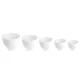 Silicone Mixing Bowl for Face Masks XXS, white
