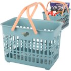 Shopping basket handy for mushrooms vegetables folding handles picnic