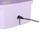 Portable Foldable Top Loading Washing Machine with Spin Function, 8 L, Lilac