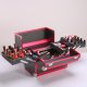 Exclusive CA34A Cosmetic Case, Pink/Black