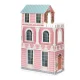 Ecotoys Large Dollhouse with Furniture, 106 cm