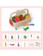 Kids Toy Wooden Magnetic Cutting Vegetables in the Basket